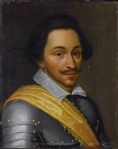 ナッソーのフィリップの肖像（1566〜1595） 作： Jan Anthonisz. van Ravesteyn